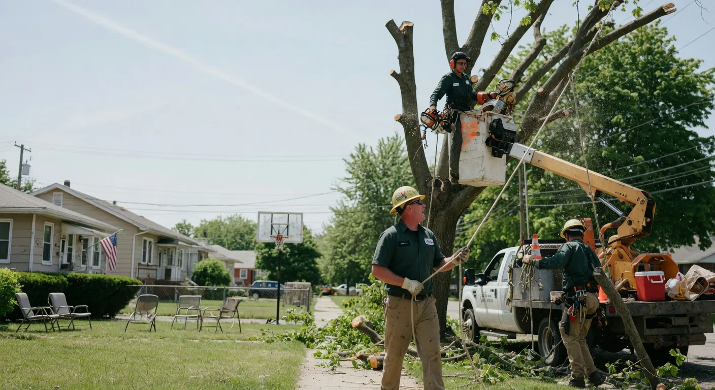 Tree Service in Richlandtown, PA near me